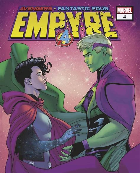 The Representation of Modern Relationships in Wiccan and Hulkling Graphic Novels